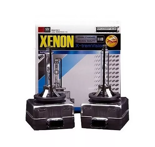 Ampoules D3S Xenon 6000K 55W 12V pour Automobiles