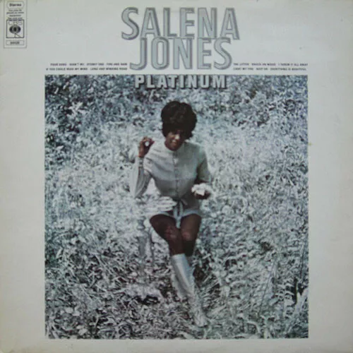 Salena Jones Platinum CBS, CBS LP, Album 1971