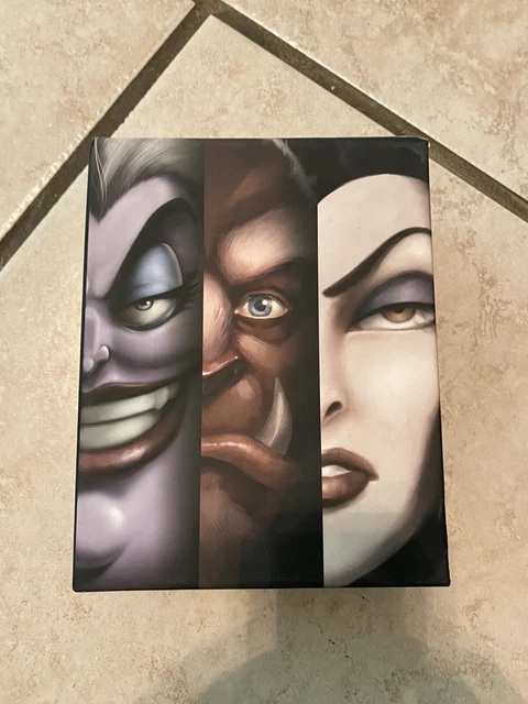 SERENA VALENTINO'S VILLAINS Box Set : Books 1-3 Disney Hardcover EUR 23 ...