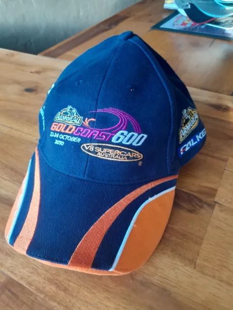 V8 Supercars Hat/Cap.. Armorall Gold Coast 600...2010..New