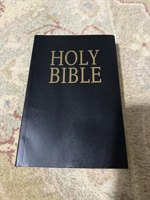 HOLY BIBLE NKJV New King James Version Keneth Copeland Ministries $14. ...
