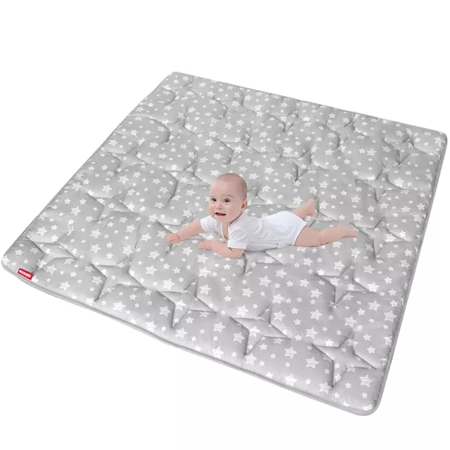 Thick Baby Play Mat Non-Slip Baby Crawling Mat Playpen Mat for Playing 59"×59"