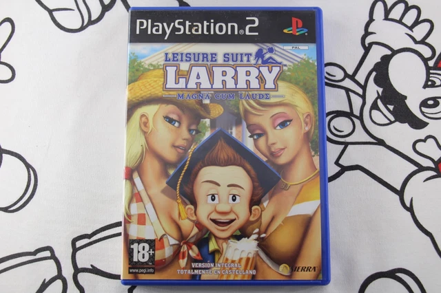 Jeu PS2 Leisure Suit Larry: Magna Cum Laude - Promo - Version PAL Allemande