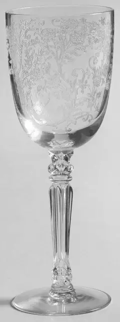 Fostoria Buttercup Claret Wine Glass 1378190