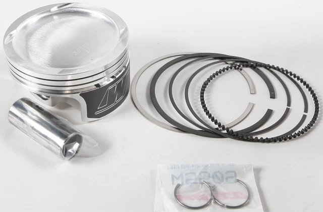 Piston Kit 87.00mm Bore (STD) Wiseco 40106M08700 For 09-17 Polaris Sportsman850