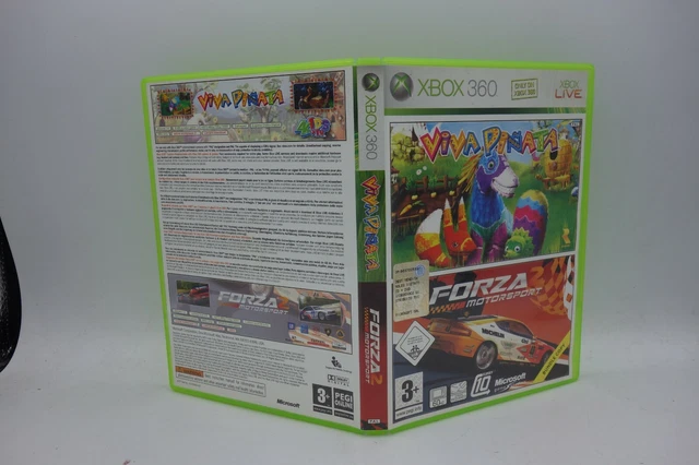 Viva pinata + forza motorsport 2 xbox 360
