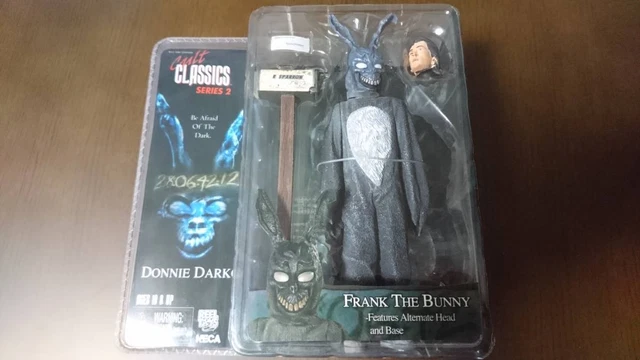 FIGURINE NECA DONNIE Darko Frank The Bunny Reel Toys Cult Classics