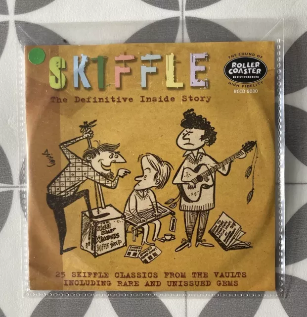 Skiffle: The Definitive Inside Story by Chas McDevitt CD ONLY (Hardcover, 2012)