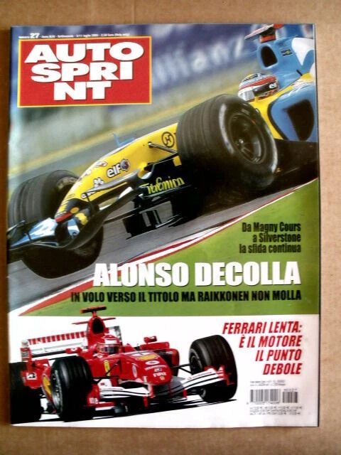 F1 | La Ferrari 2001 di Michael Schumacher in vendita a 4 milioni di