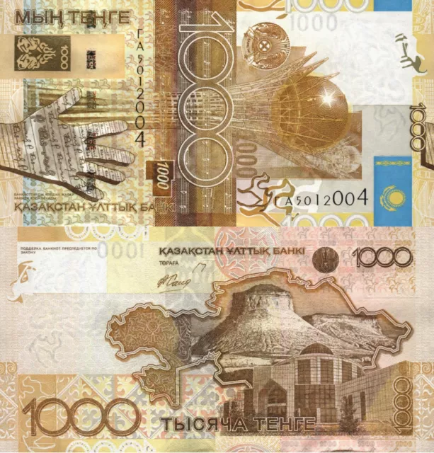 Kazakhstan 2006 - 1000 tenge - Pick 30a UNC