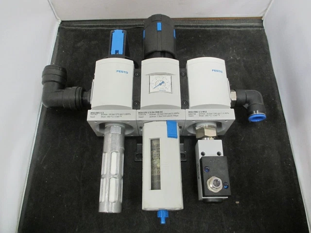 Festo 529176/541267/689738 Valve Assembly