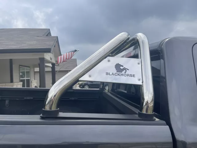 Black Horse RB002BK Classic Roll Bar Chrome For 2009-2021 Ram 1500