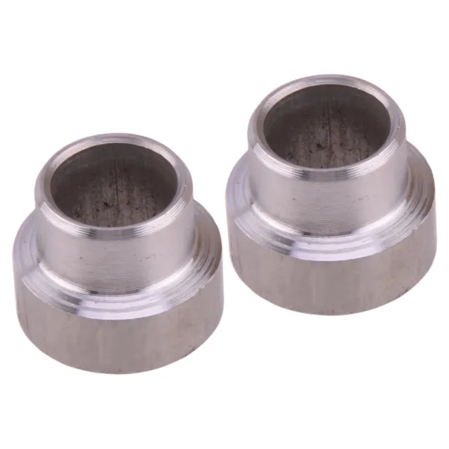 2x 15mm-12mm Axle Reducer Bushing Fit for Pit Dirt Bike Moped Motorcycle