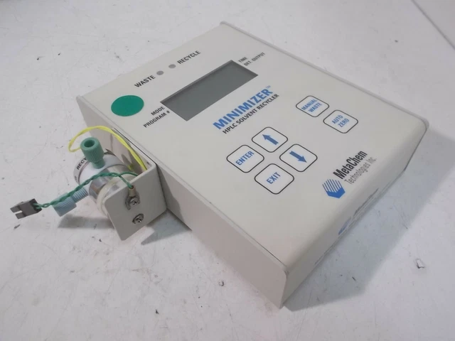 MetaChem Minimizer HPLC Solvent Recycler MetaChem Minimizer HPLC Solvent Recycler