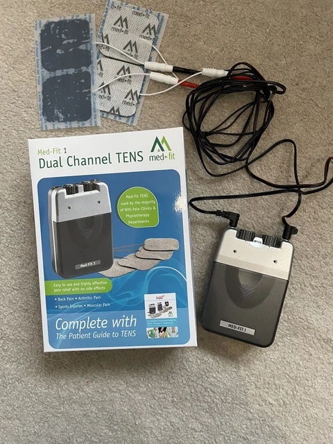 Med-Fit 1 Dual Channel TENS machine