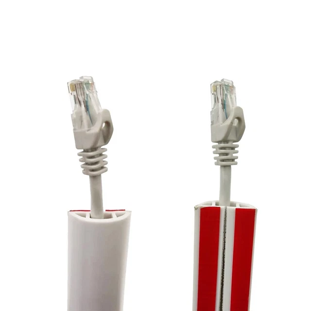 Durable Cable Management Solution for Your Home Office School or Warehouse