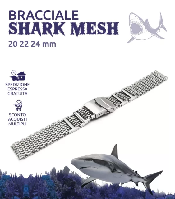 Cinturino mesh discount