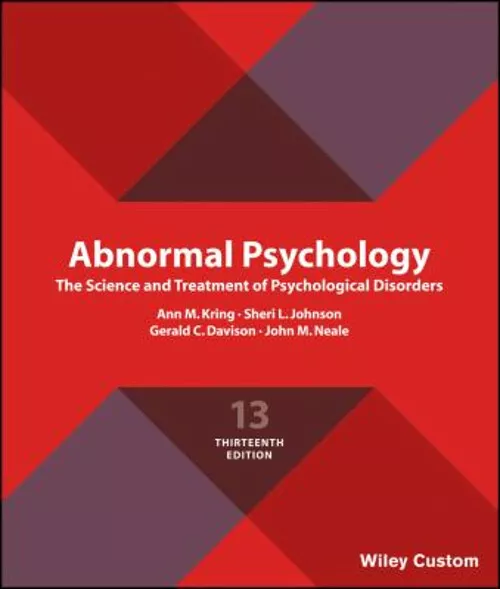 Abnormal Psychologie: The Science Et Traitement De Psychologique