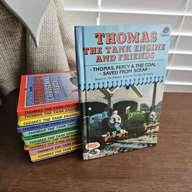 LADYBIRD: THOMAS THE Tank Engine And Friends x 13 HB Books Bundle £19. ...