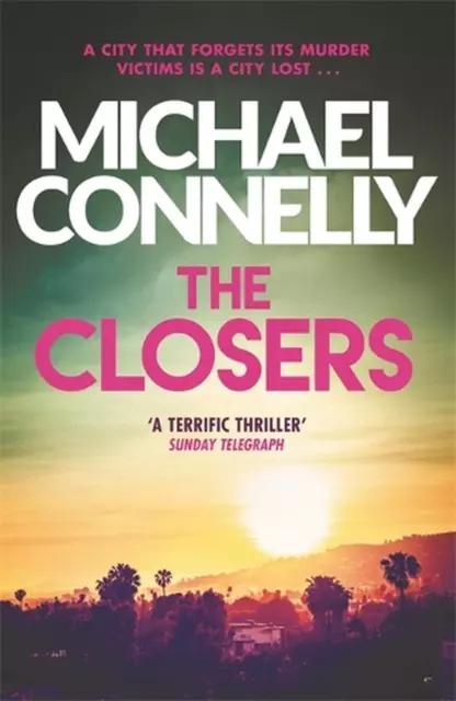 The Closers by Michael Connelly Paperback Book