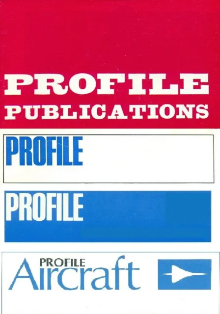 Profile Publications Aircraft: #205-262 single issues [w/CONDITIONS -03/16/2024]