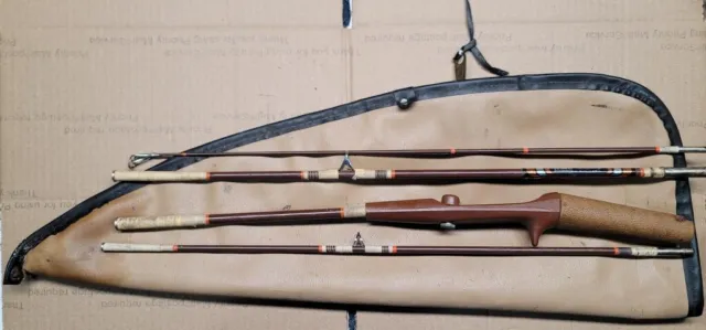 ZEBCO CENTENNIAL FISHING rod/pole vintage # 4020-vintage $29.95
