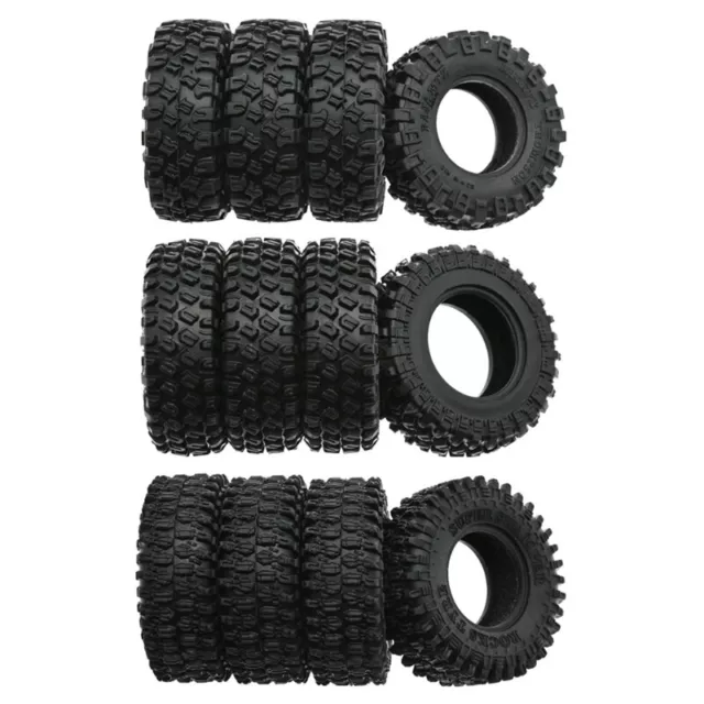 Remote Control Car Tire for for Climbing Car Collector 1/10 Model Supplies