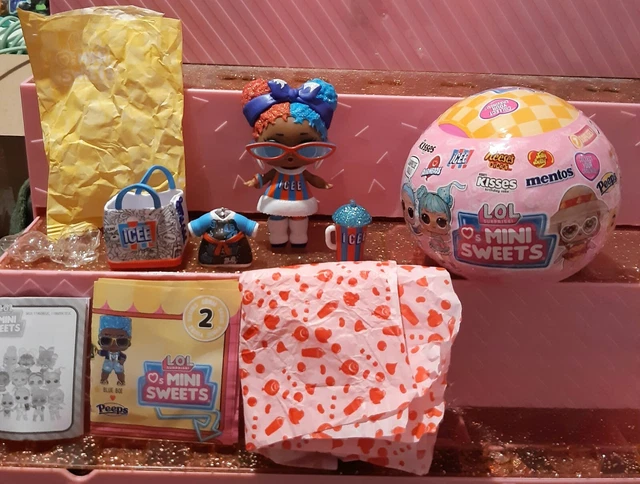 LOL SERIES 2 Surprise Doll Mini Sweets MISS FREEZE RARE Complete Unused/New 🧊