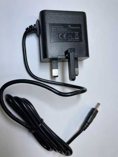 Replacement for 5V 800mA Switching Adaptor FJ-SW1160500800DE Power Supply UK