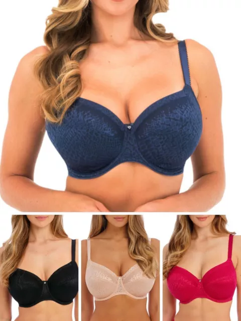 Fantasie Envisage Bra Full Cup Side Support Underwired Non Padded Bras Lingerie