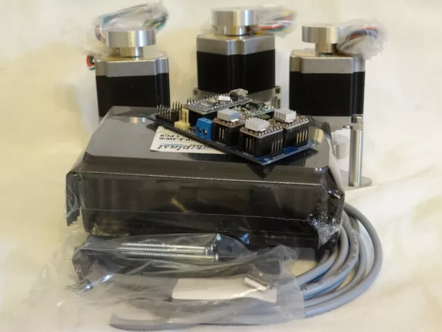 CNC KIT PROXXON MF70 umbau auf CNC mit NEMA23 Schrittmotoren+GRBL mit ...