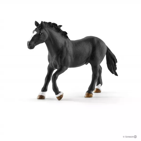 Schleich BLACK BRONCO Appaloosa Stallion Horse 2012 Retired Exclusive NEW SEALED