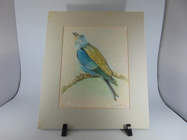 Glasläufer Mit Pistill Zum Farben Anreiben | Durchmesser 100 Mm, Höhe 13 Cm, 900 G | Für Aquarell, Künstlerbedarf