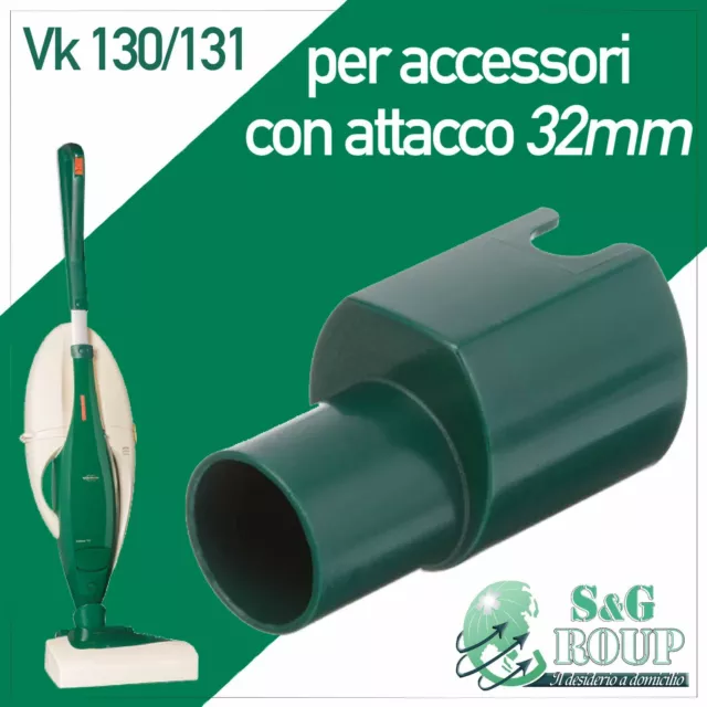 TUBO + ACCESSORI Folletto Vk 130 131 135 136 140 150 200 Flessibile Per  Vorwerk EUR 21,50 - PicClick IT