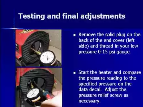 M29609 Filter End Cover  DESA  Kerosene Forced Air Heater  ** Genuine OEM ** 3