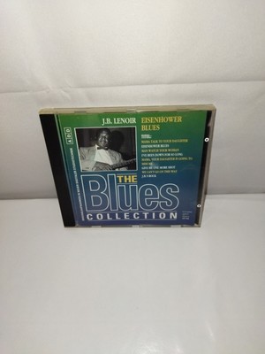 CD Album J.B. Lenoir Eisenhower Blues Chicago