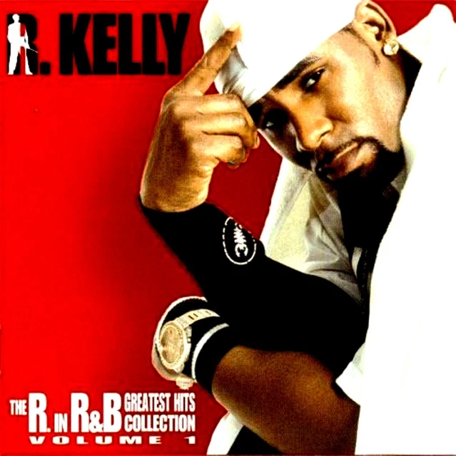 CDX2 - R. Kelly - The R. In R&B Greatest Hits Collection Vol.1(R&B