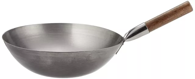 B Grade Rsl13 13″ Superlight Londonwok Commercial Kitchen Chinese Indian Fry Wok