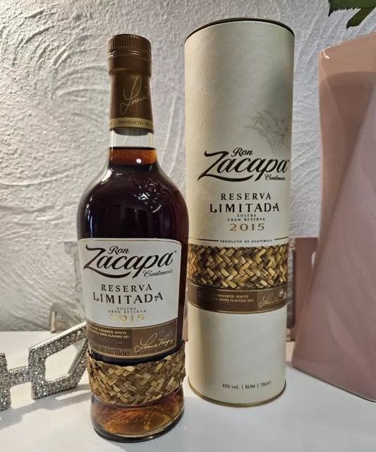 Rum Rhum Ron Zacapa Limitada 2015, OVP, 0,7L