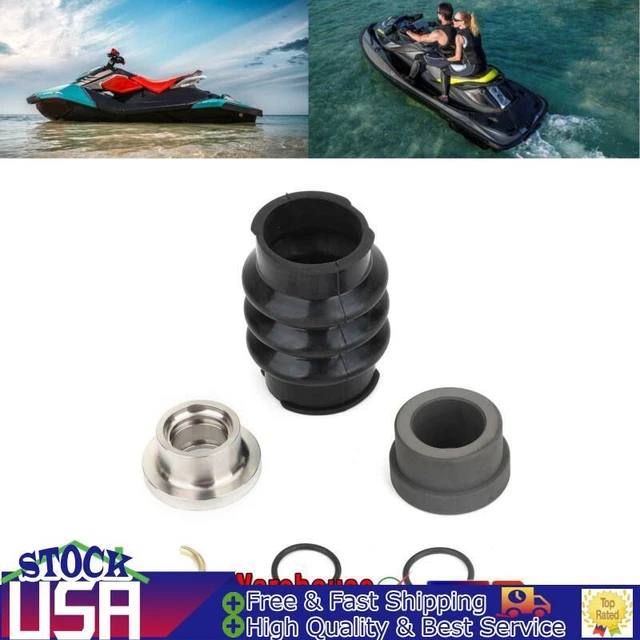 Carbon Seal Drive Line Rebuild Repair Kit & Boot for Sea Doo 800 951 272000042