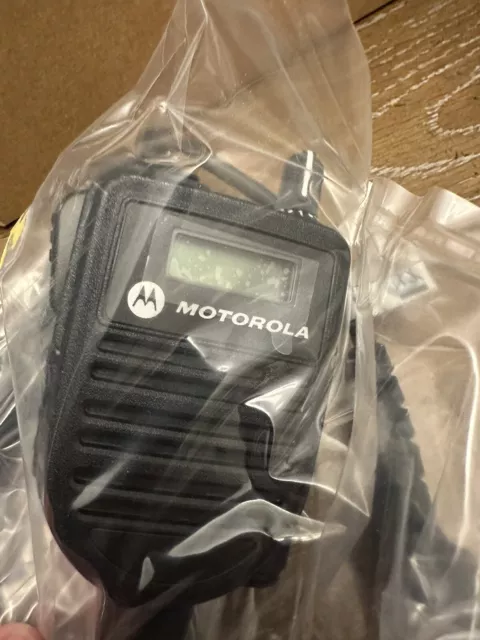 Motorola HMN4104B Impres Remote Speaker Microphone for APX Radios- NEW IN BOX! Motorola HMN4104B Impres Remote Speaker Microphone for APX Radios- NEW IN BOX!