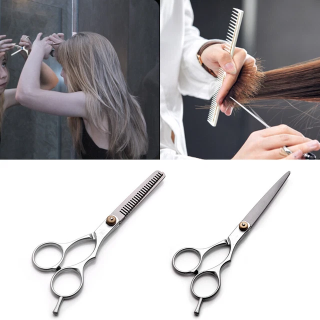 Ciseaux De Coiffure Professionnels - Idéal Pour Coiffeurs Et Barbiers, Neufs Et Intacts