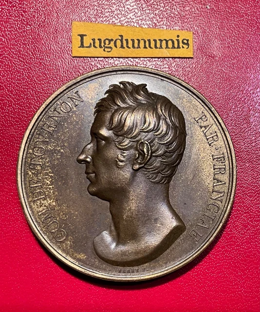CONSECRATION IN REIMS Médaille, Sacre de Charles X fme_620171 Medals