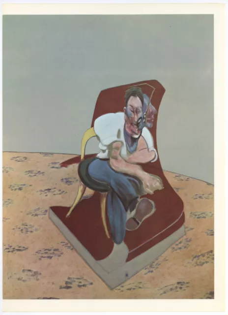 Francis Bacon Lithographie 1966 C