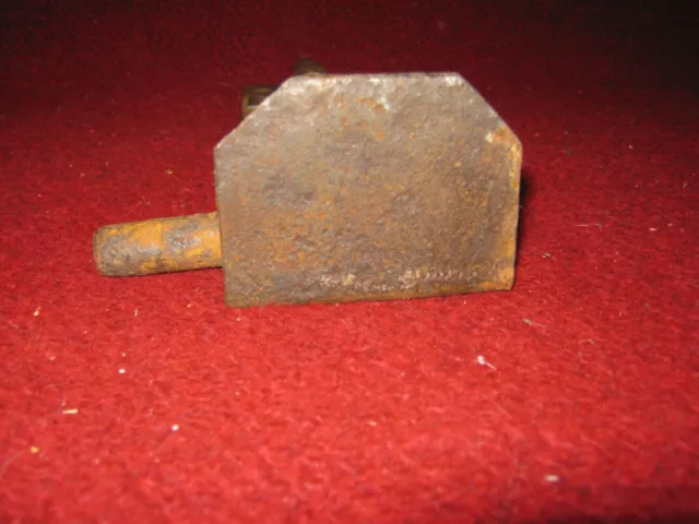 Antique Barn Door Push Lock 5