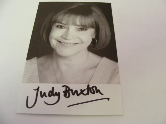 JUDY BUXTON Signed Photo Autograph TV Stage Actress  On the Up General Hospital