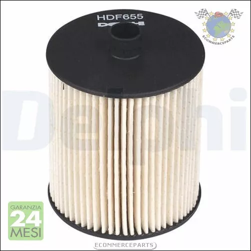 Filtro Carburante Delphi per CITROEN C5 III C6 PEUGEOT 407