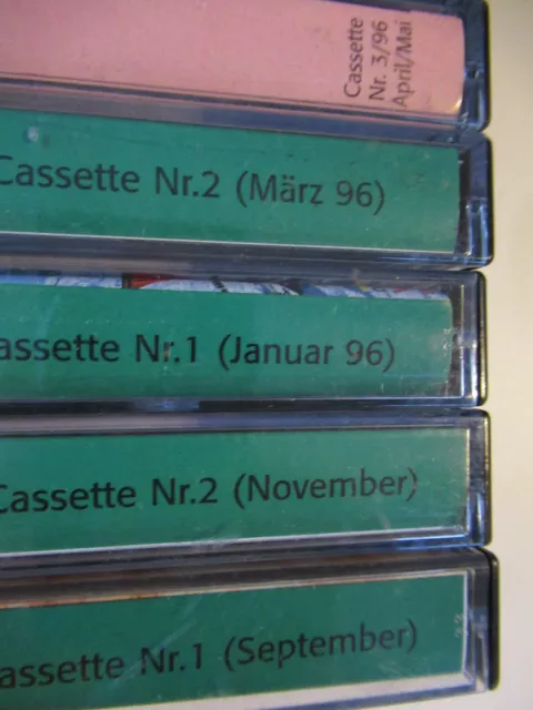 12x ADESSO - Cassette Kassette aktuelle Magazin Heft Zeitschrift in Italienisch 3