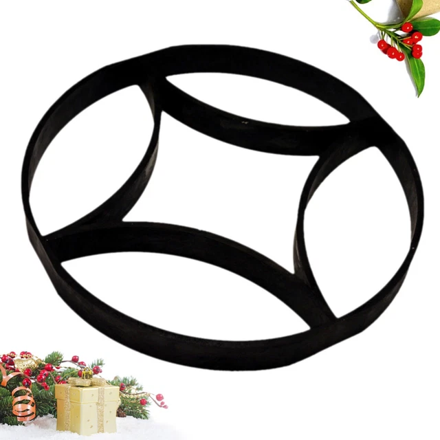 Stampo Per Pavimenti Fai Da Te | 40x40 Cm | Per Cemento, Giardino, Prato | Design Geometrico - Foto 5