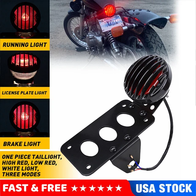 yamaha bolt side mount license plate